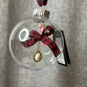 Kate Spade Pearl Necklace Ornament